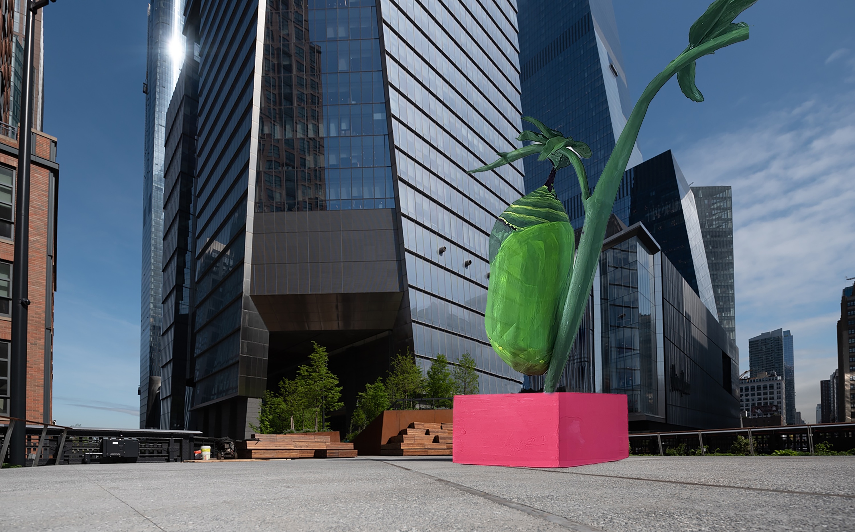 Check out the 12 sculptures that could be coming to the High Line - Vimarsana News