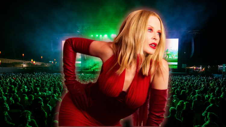 Kylie Minogue headlines Splendour in the Grass