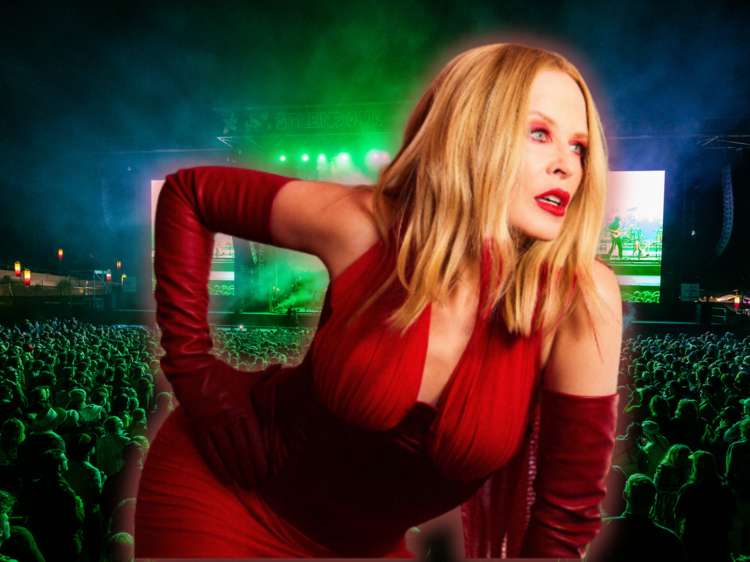Australia's Mother of Pop Kylie Minogue is headlining Splendour in the Grass 2024