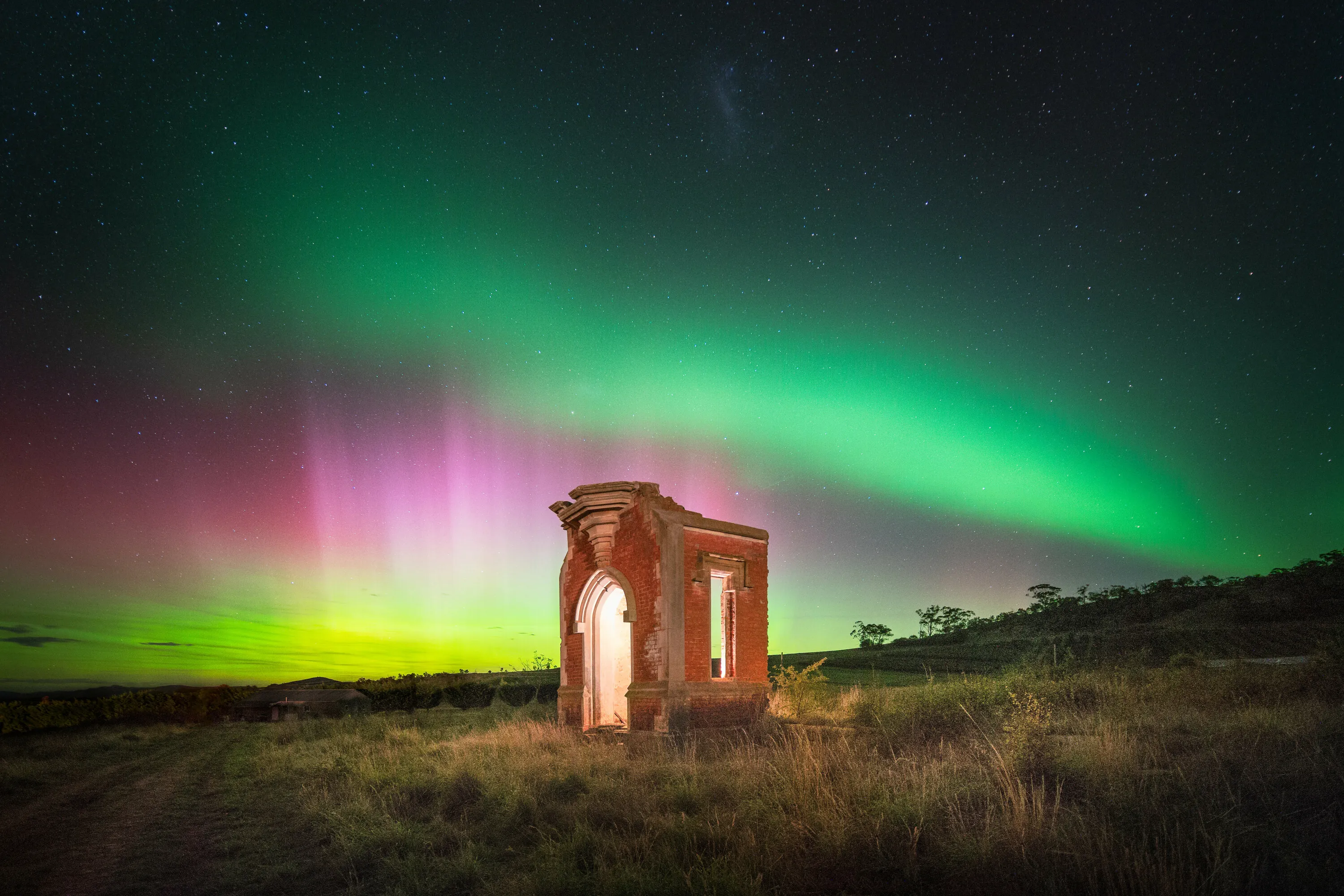 Aurora Australis, Ruins of Horton College