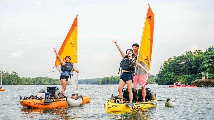 Seadog Kayak Sailing Tour: Jungle Book