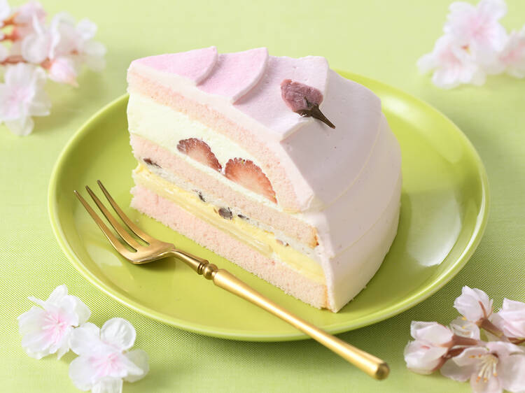 Ginza Cozy Corner Sakura Cake