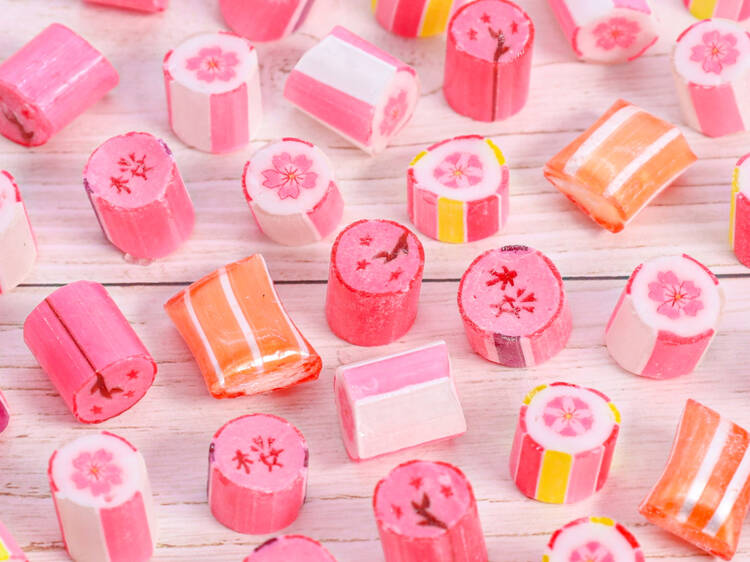 Papabubble Sakura mix candies