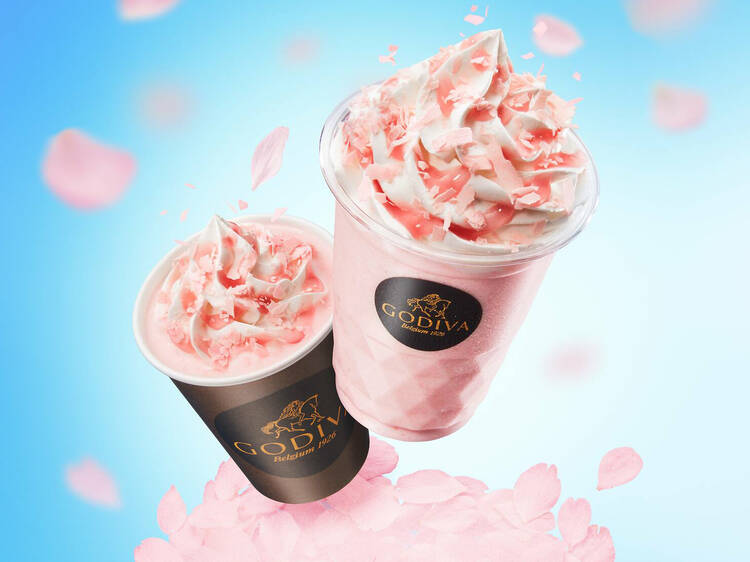 Godiva Sakura Full Bloom Chocolate Mixer