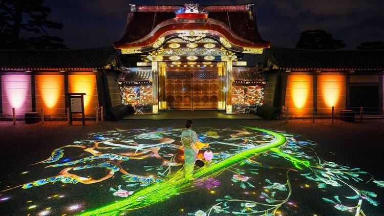 See ancient architecture light up with digital art