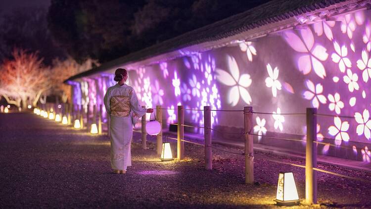 Become part of the art with a Naked lantern