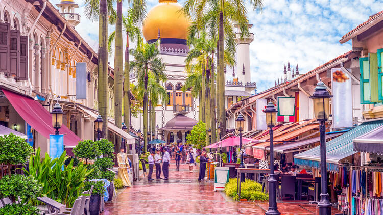 Kampong Gelam Masjid Sultan