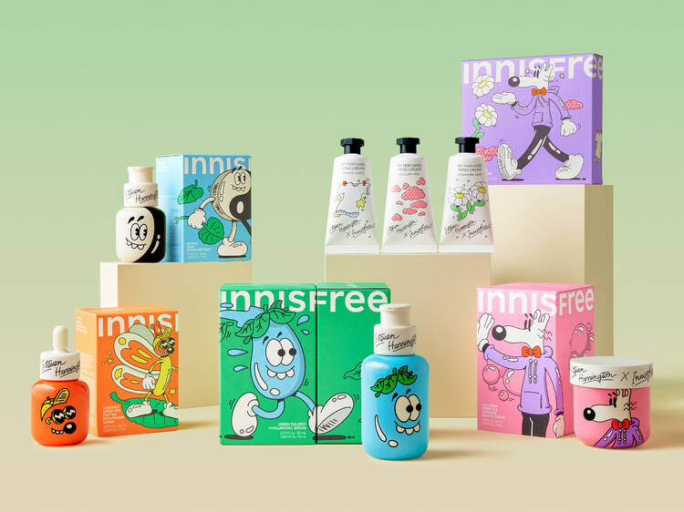 Innisfree The Isle Adventure limited edition collection