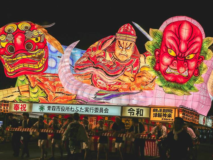 Aomori Nebuta Festival, Aomori