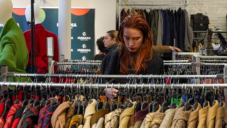 Humana abre la tienda de ropa usada y de segunda mano más grande de Madrid