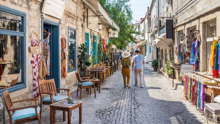 Spend the day in Alaçatı Old Town