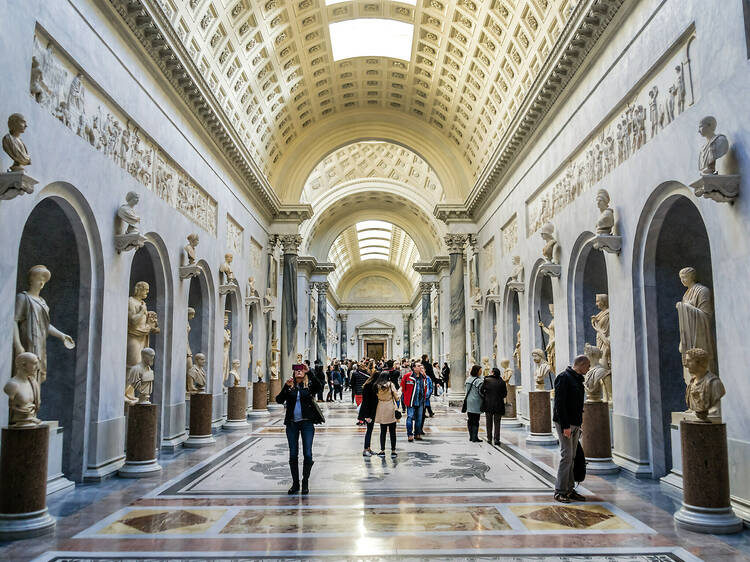 The Vatican Museums and Sistine Chapel