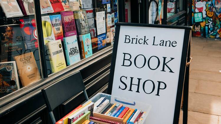 Brick Lane Bookshop, London