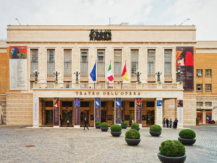 Rome Opera House