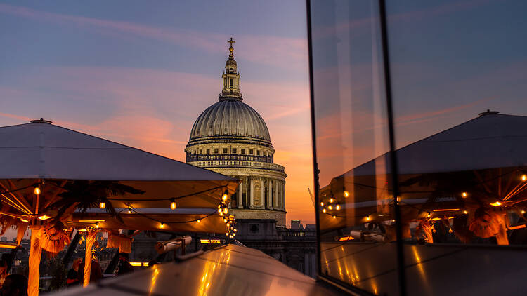 Madison is back! Get a three-course meal for £29.50