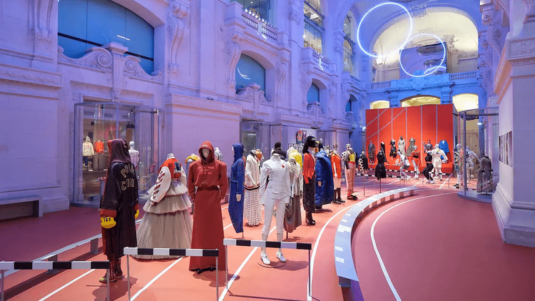 Moda y Deporte. Museo de Artes Decorativas de París. 