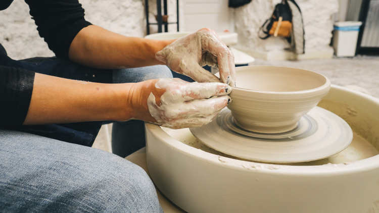 Unlock this BYOB Pottery experience from just £23