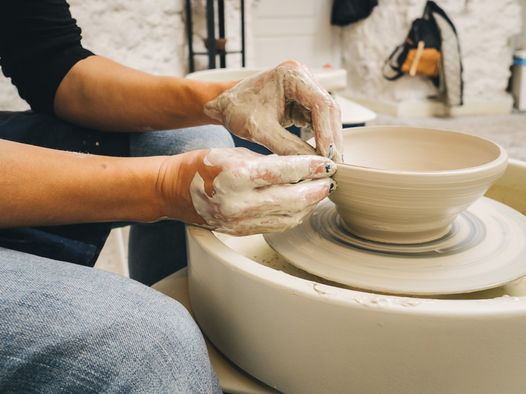 Unlock this BYOB Pottery experience from just £23