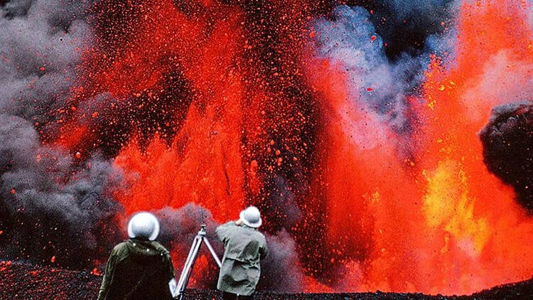 Fuego interior: Réquiem para Katia y Maurice Krafft  75° Muestra Internacional de Cine de la Cineteca Nacional