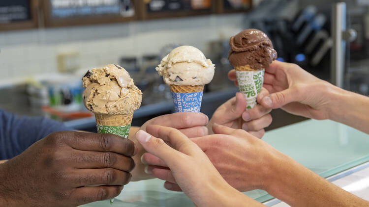 Ben & Jerry's Free Cone Day