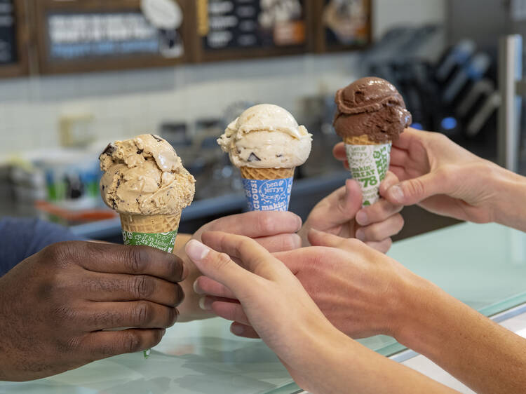 Where to get free ice cream in NYC for National Ice Cream Day