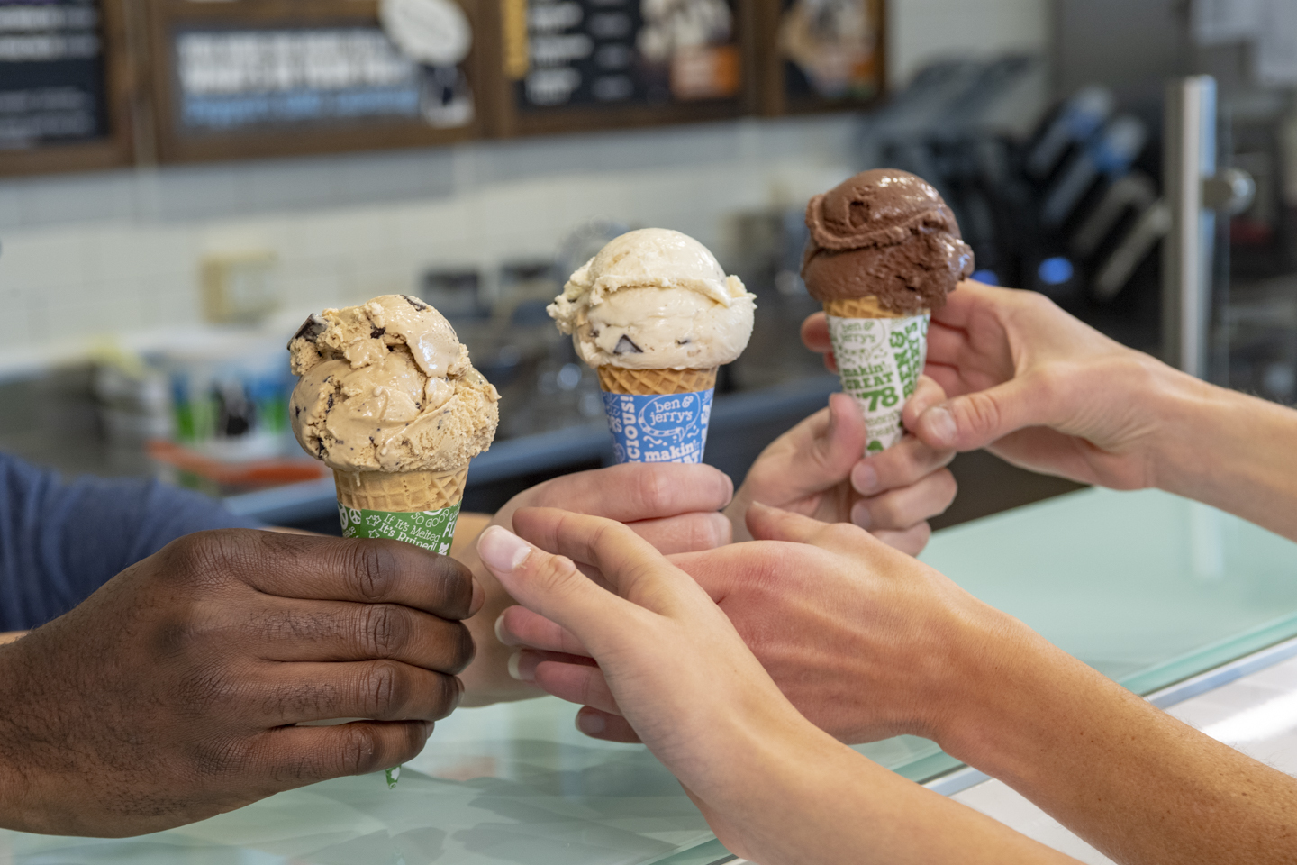 Where to get free ice cream in NYC for National Ice Cream Day