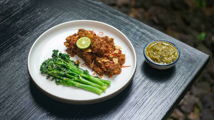 Tuck into modern street food at restaurant Makase