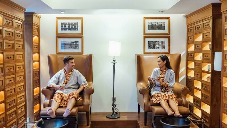 Sink into a state of deep relaxation at Sava Spa