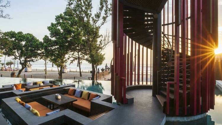 Enjoy Japanese-inspired food at beachfront restaurant SugarSand