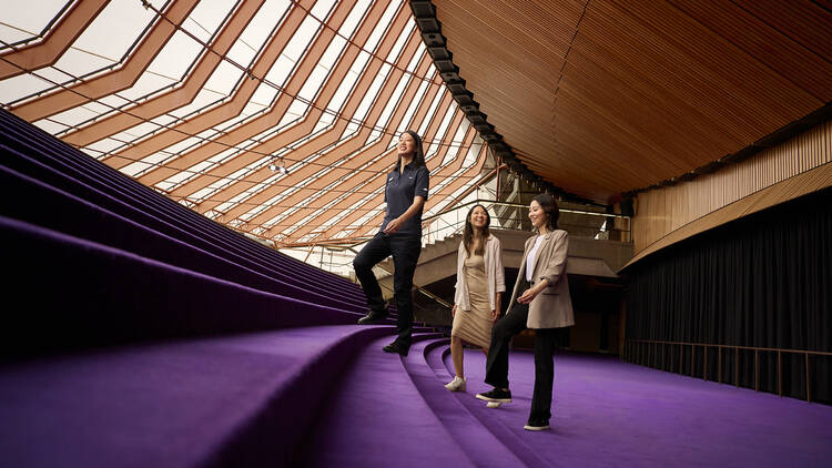 Explore the inner workings of the Sydney Opera House