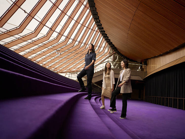 Explore the inner workings of the Sydney Opera House