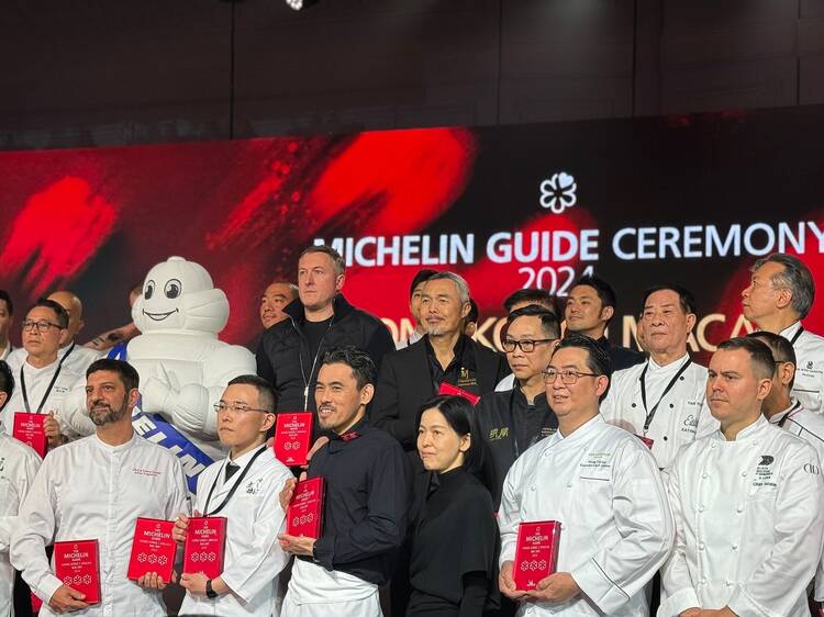 Michelin Guide Ceremony Hong Kong & Macau 2024 《香港澳門米芝蓮指南2024》