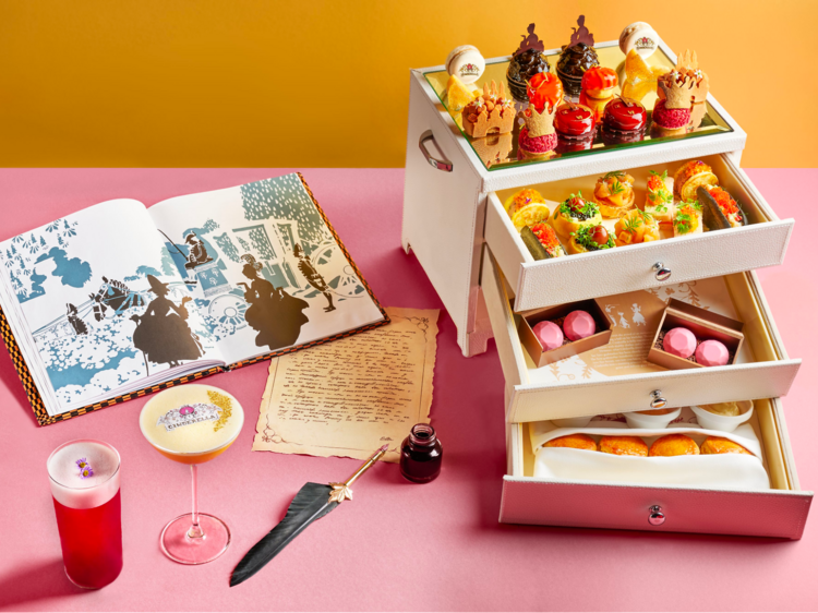 There’s a new Cinderella-themed afternoon tea in Singapore inspired by the classic CS Evans fairytale