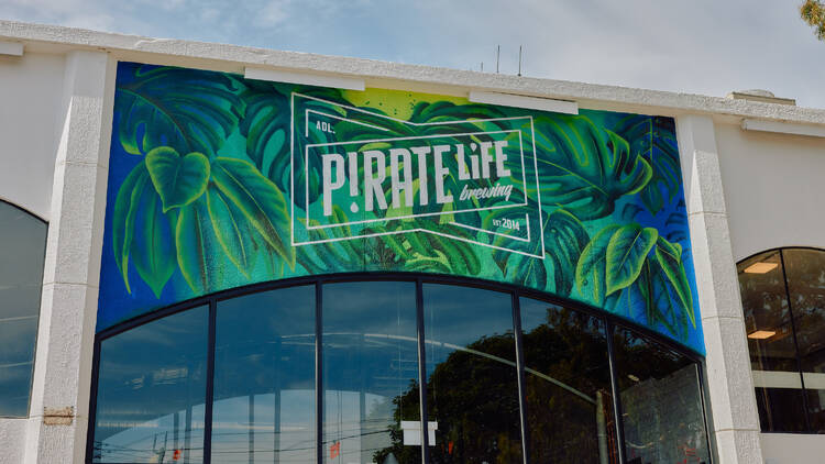 Pirate Life's South Melbourne venue signage.