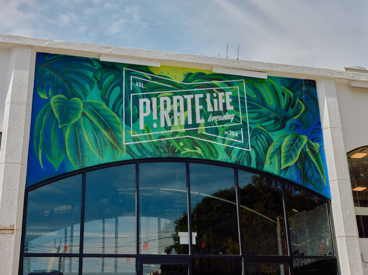 Finally! Pirate Life Brewing just opened the doors to its first ever venue in Victoria