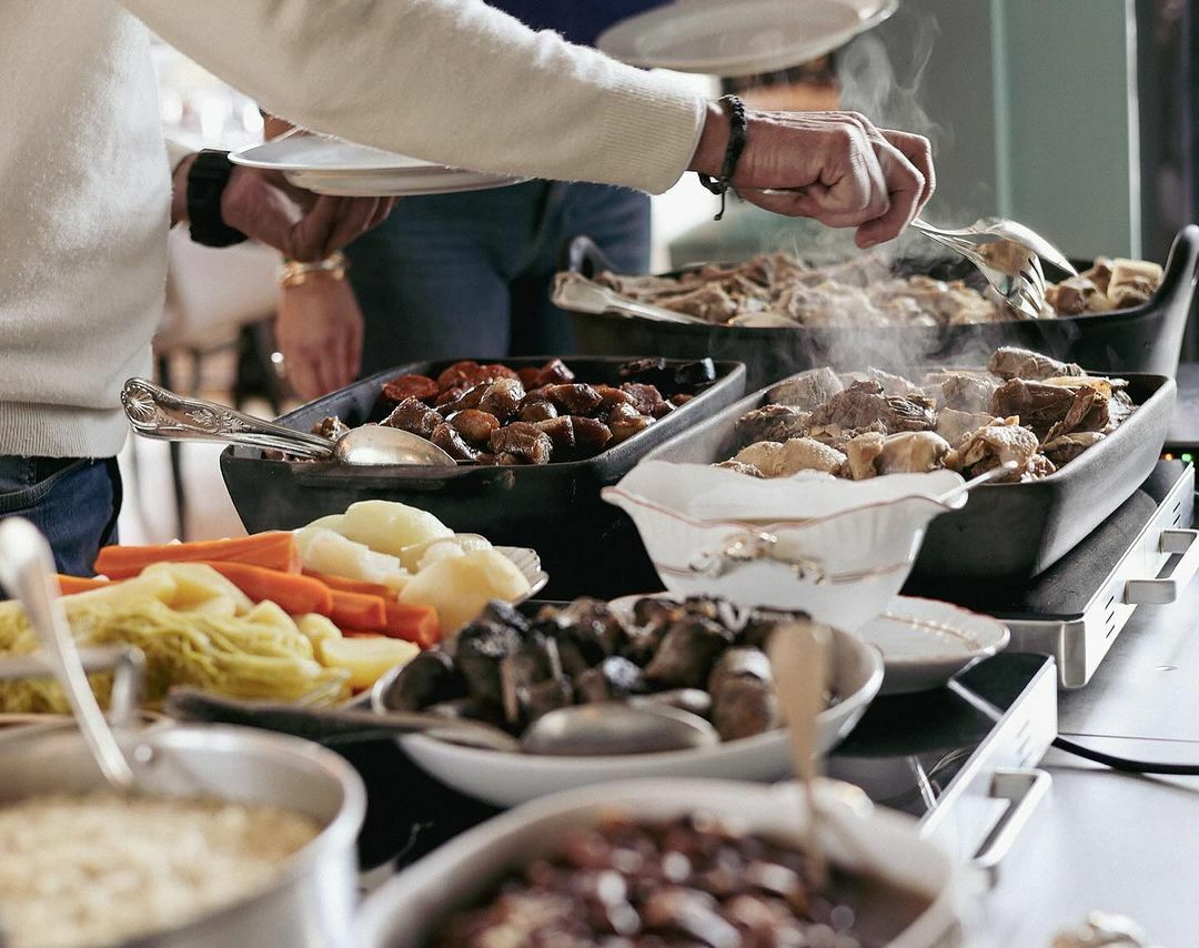 Sundays are for Cozido à Portuguesa at Dream Guincho