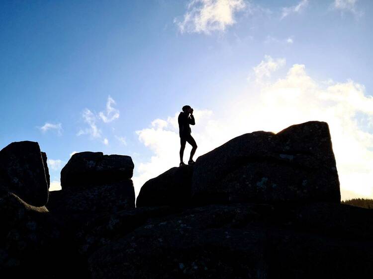 Dublin mountains tour