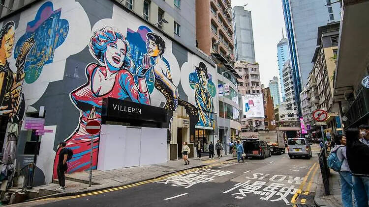 Hollywood Road, Hong Kong