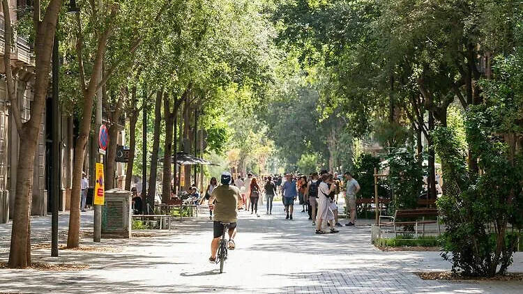 Consell de Cent, Barcelona