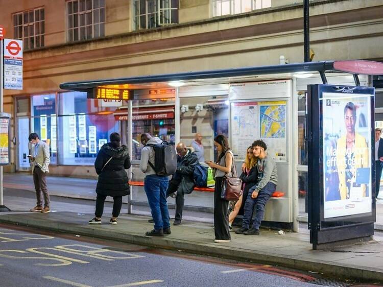 How TfL is using specially-designed CCTV to make London bus shelters safe
