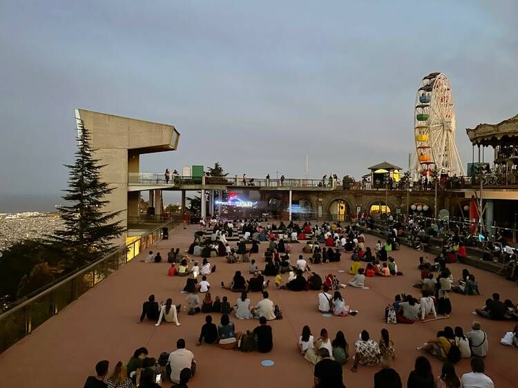 Locked Outdoor al Tibidabo