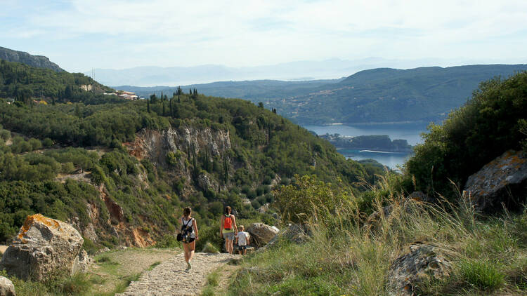 Corfu Trail