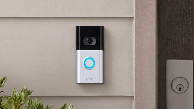 Timbre con Cámara - Ring video Doorbell 4