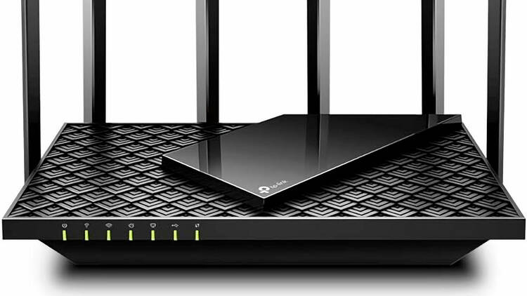 Router  - TP-Link AX5400. Archer AX73.