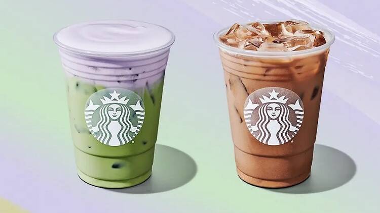 Starbucks spring drinks