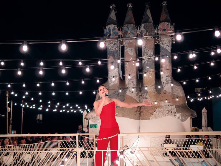 No os perdáis la nueva temporada de 'Noches Mágicas' en Casa Batlló