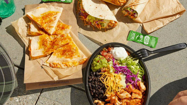 Taco Bell Cantina Chicken Menu