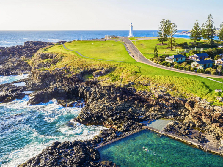 Blowhole Point Rock Pool, NSW