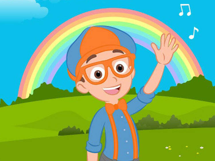 Blippi en CDMX