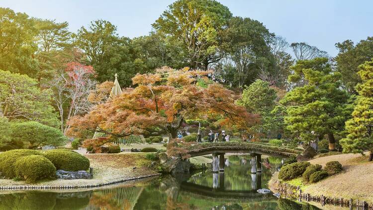 Rikugien Garden